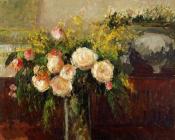 Roses of Nice - 卡米耶·毕沙罗